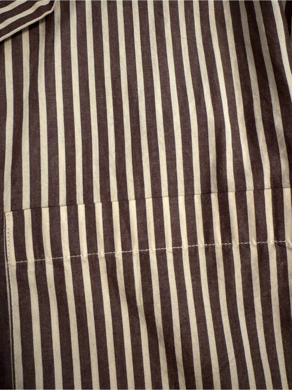 MATE the Label Striped Button Down and Shorts Set Small - Picture 5 of 5